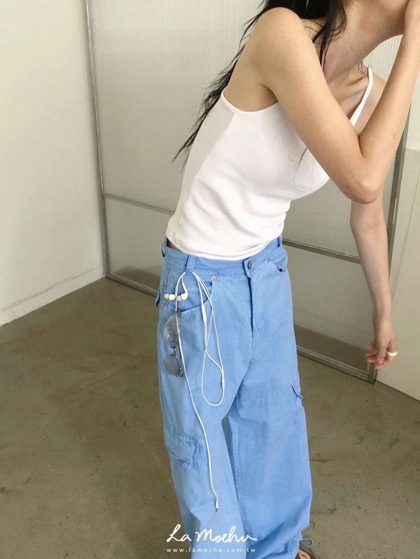 姐姐感鬆弛工作褲